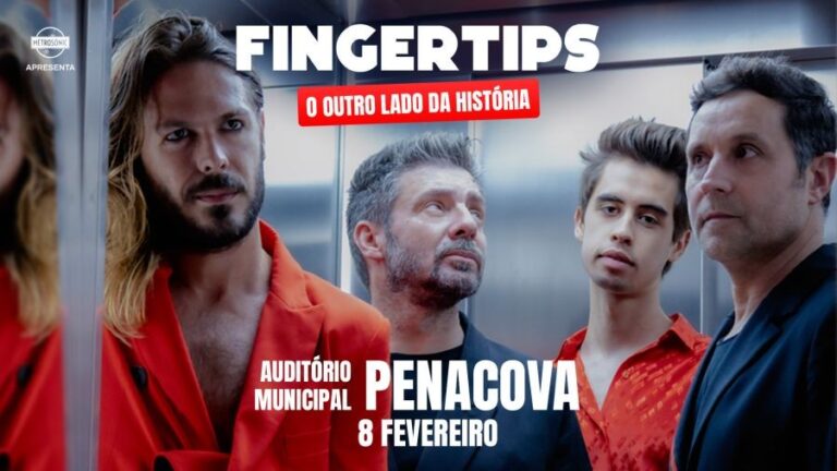 Jornal Campeão: Fingertips esgotam concerto em Penacova e abrem nova sessão