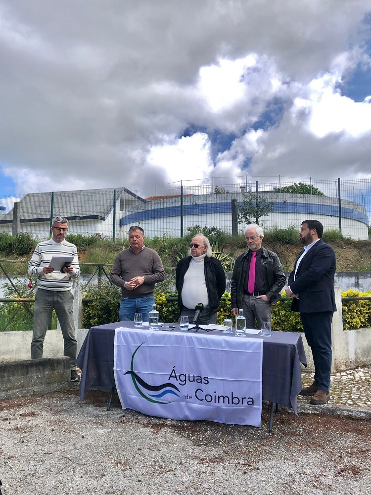 Jornal Campeão: Águas de Coimbra investe 840 mil euros em redes de drenagem pluvial