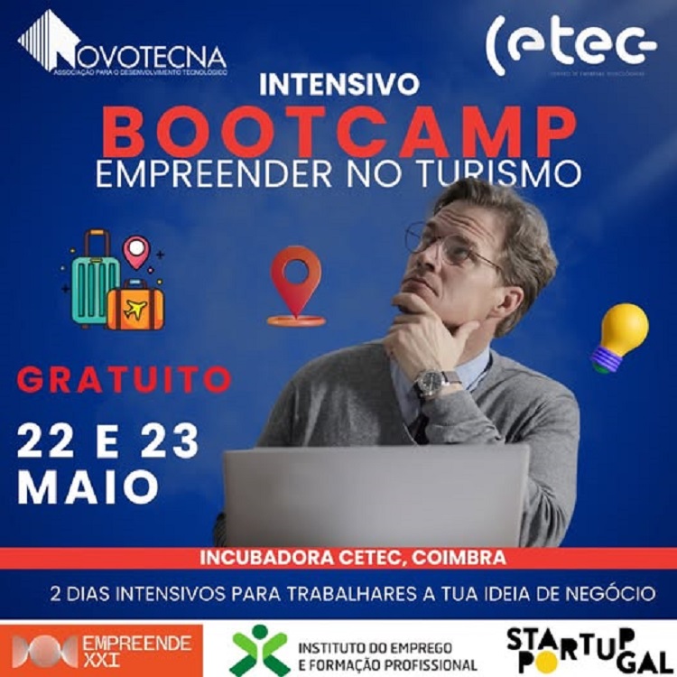 Jornal Campeão: Coimbra acolhe Bootcamp para impulsionar ideias de negócio no sector do turismo