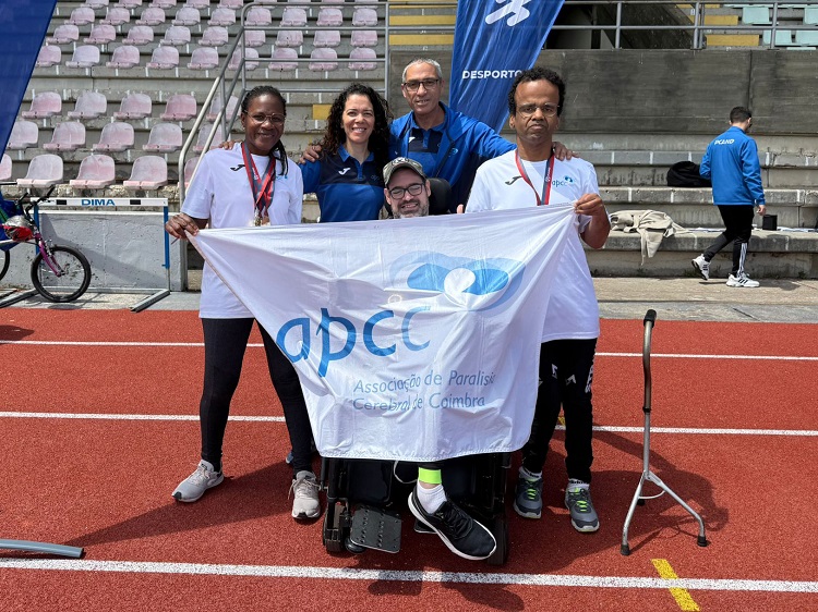 Jornal Campeão: APCC de Coimbra conquistou cinco medalhas no campeonato nacional de tricicleta