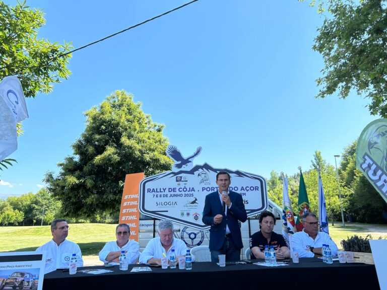 Jornal Campeão: Coja recebe de braços abertos o Rali Portas do Açor