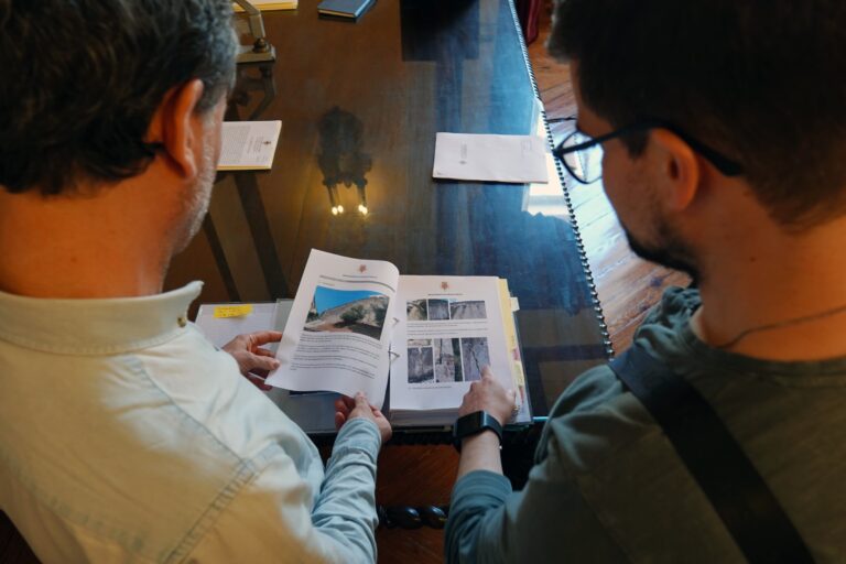 Jornal Campeão: Coimbra avança com obra de estabilização de muros em risco Pedrulha