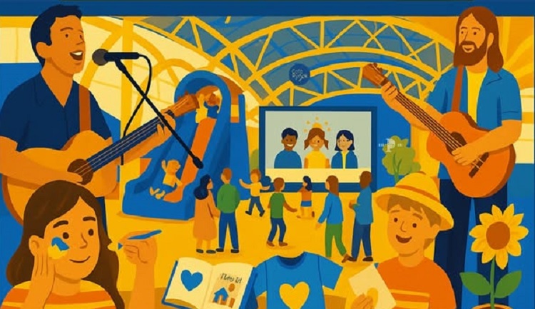 Jornal Campeão: Dia da Criança celebrado com animação e solidariedade pela Ucrânia em Coimbra