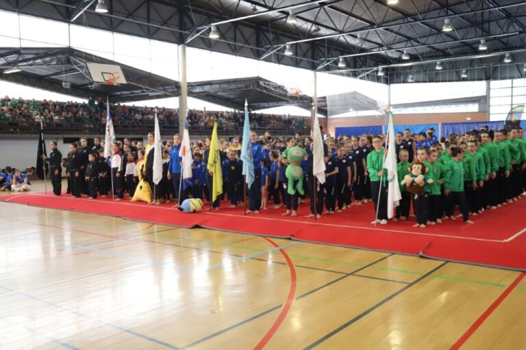 Jornal Campeão: Campeonato Territorial Base de Ginástica Acrobática junta mais de 200 atletas em Coimbra