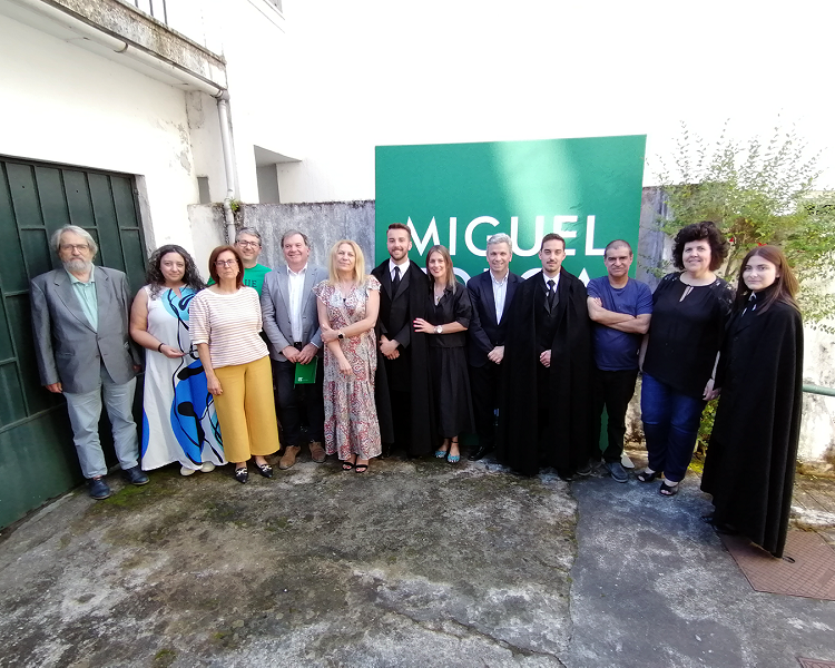 Jornal Campeão: Instituto Superior Miguel Torga tem nova Associação de Estudantes