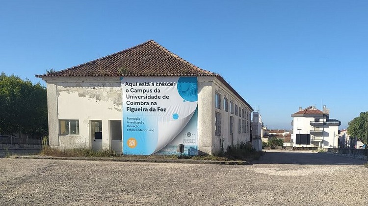 Jornal Campeão: Figueira da Foz vai ter mais espaço para a Universidade de Coimbra