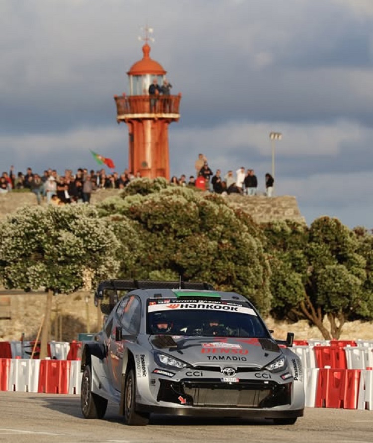 Jornal Campeão: Rali de Portugal: Elfyn Evans é o primeiro líder após prova na Figueira da Foz