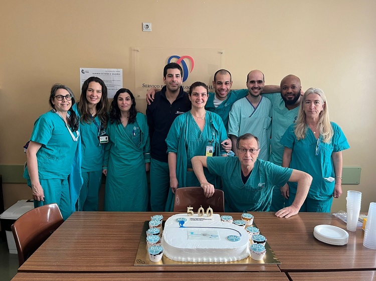 Jornal Campeão: Cardiologia da ULS de Coimbra atingiu 500 implantes inovadores de pacemaker