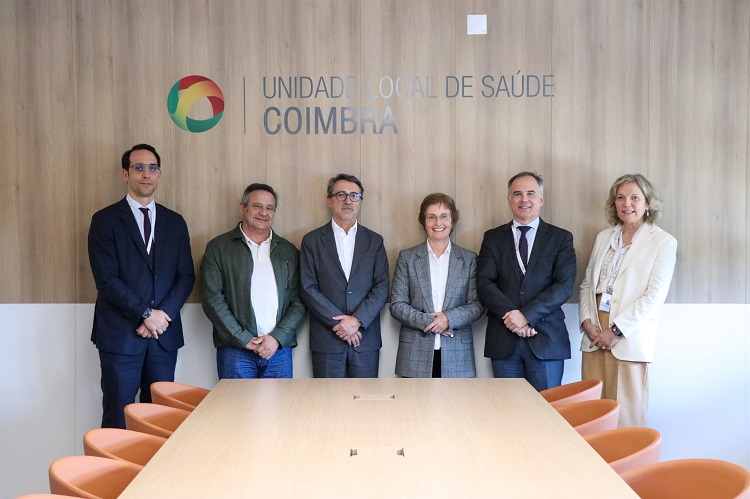 Jornal Campeão: ULS de Coimbra cede instalações na Tocha a associação de cidadãos com deficiência