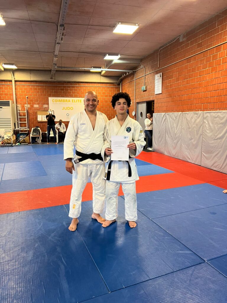 Jornal Campeão: Judoca português Davi Monteiro distinguido com prémio europeu de Fair Play