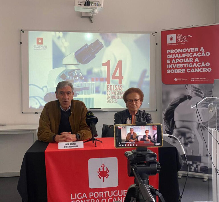 Jornal Campeão: Liga Contra o Cancro reforça investigação oncológica na região Centro