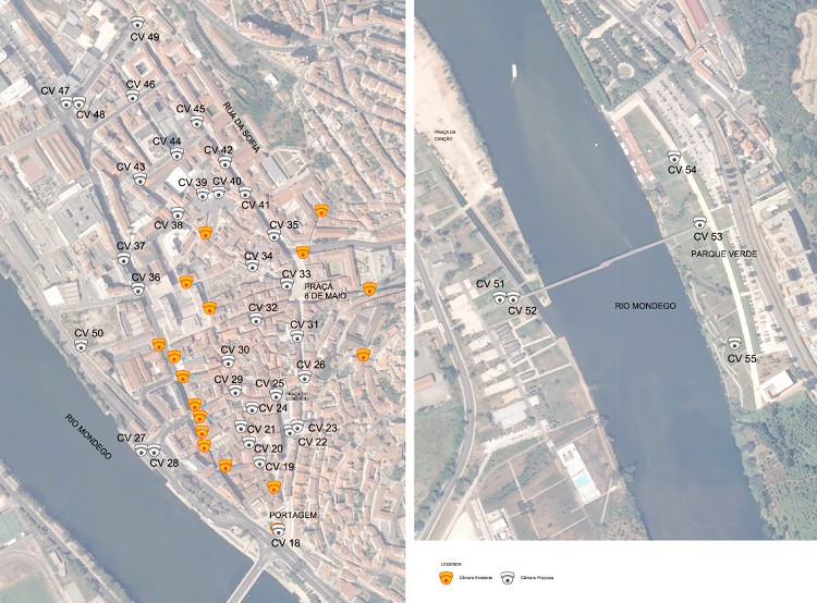 Jornal Campeão: Coimbra vai ter mais 38 câmaras de videovigilância na Baixa e Parque Verde