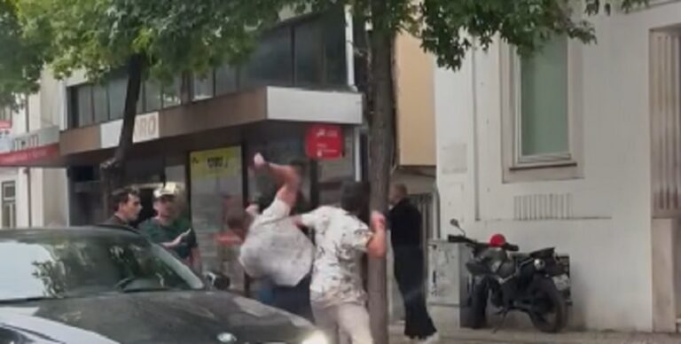 Jornal Campeão: Autor de disparos em Coimbra numa rixa detido pela PSP