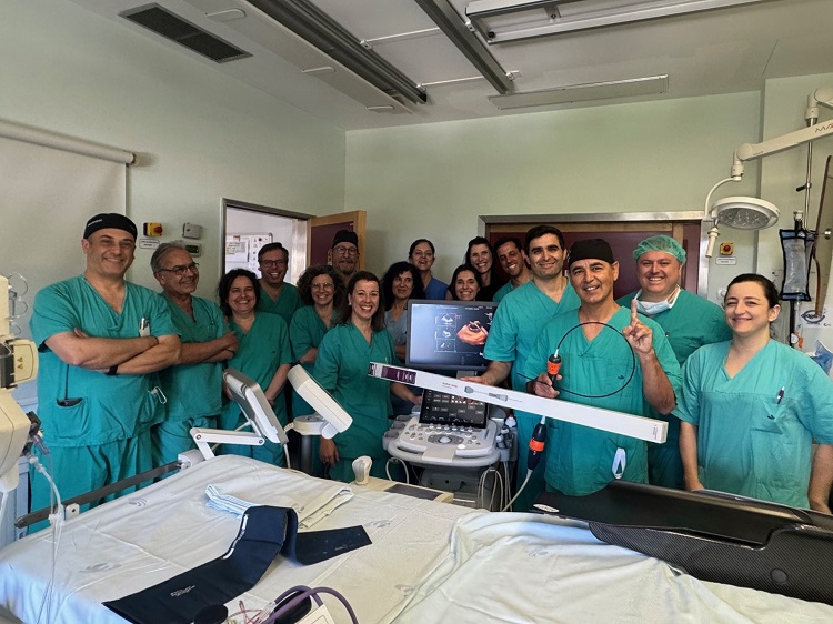 Jornal Campeão: ULS de Coimbra pioneira em Portugal na ecografia intracardíaca 4D em tempo real