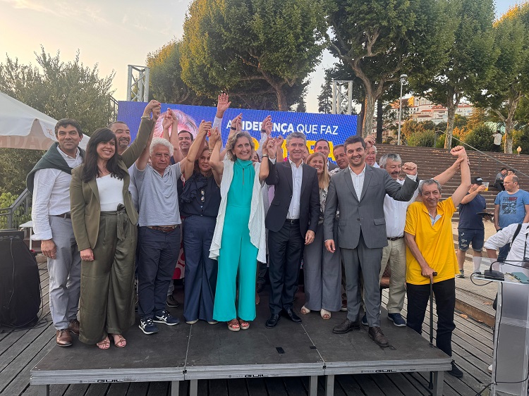 Jornal Campeão: “Avançar Coimbra” apresentou candidatos às Juntas de Freguesia