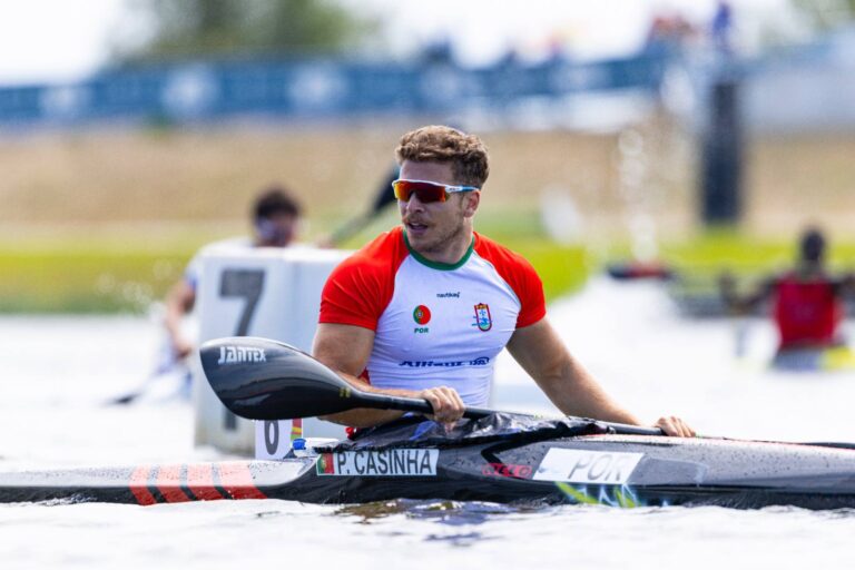 Jornal Campeão: Portugal garante mais três finais nos Mundiais de canoagem em Montemor-o-Velho