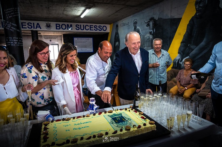 Jornal Campeão: Figueira da Foz: 40 anos Freguesia do Bom Sucesso marcados por homenagens