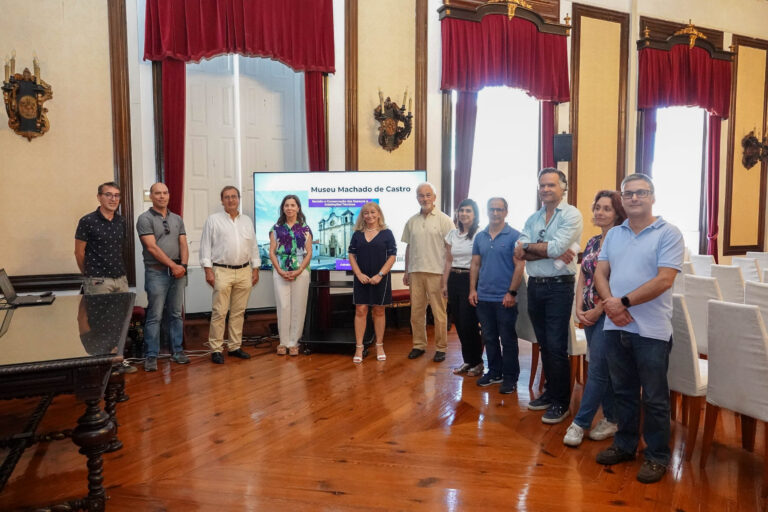 Jornal Campeão: Museu Nacional de Machado de Castro avança para requalificação