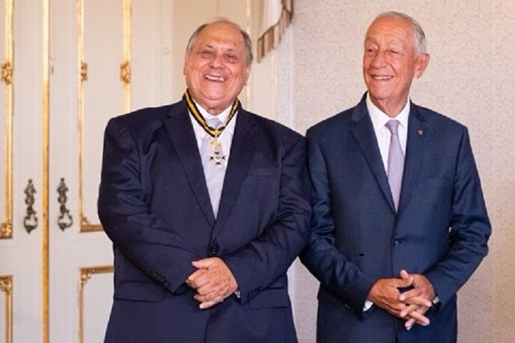 Jornal Campeão: Mário Frota agraciado com a Ordem de Mérito pela defesa do Direito do Consumo