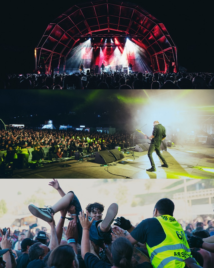 Jornal Campeão: Vagos torna-se na “capital do metal” entre hoje e domingo com o Metal Fest