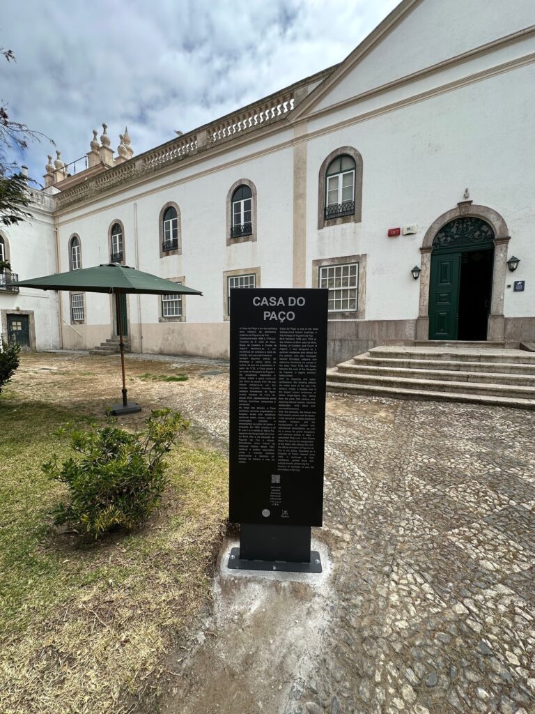 Jornal Campeão: Totem interpretativo reforça valorização patrimonial na Casa do Paço da Figueira da Foz