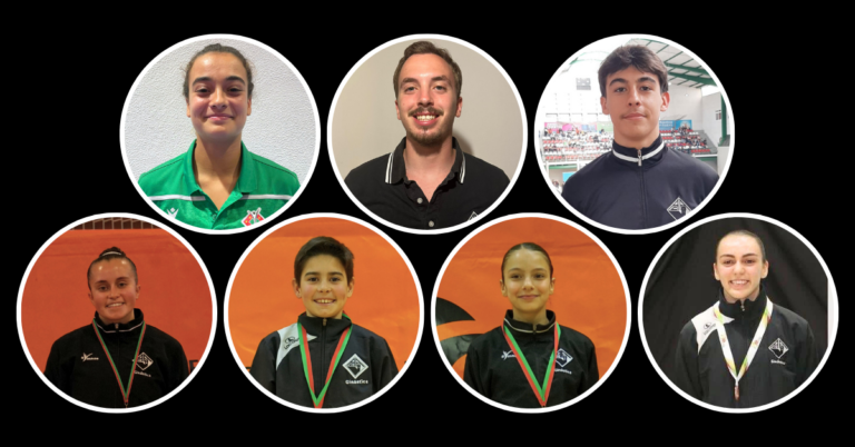 Jornal Campeão: Ginastas da Académica convocados para Campeonato do Mundo de Trampolins