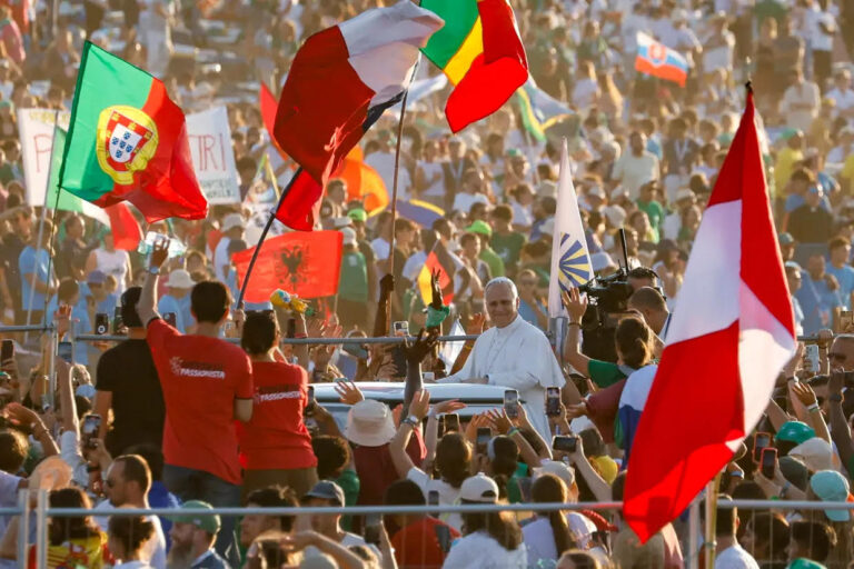 Jornal Campeão: Jovens da Diocese de Coimbra marcam presença no Jubileu da Esperança em Roma