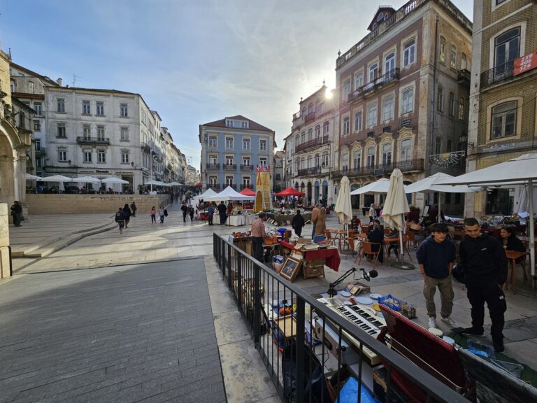 Jornal Campeão: Feira de Velharias anima Baixa de Coimbra no próximo sábado
