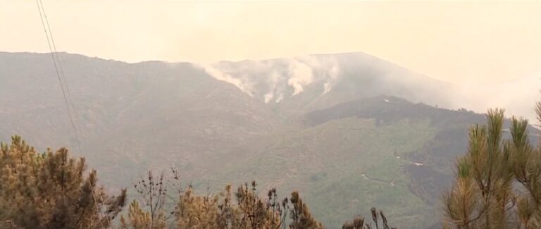 Jornal Campeão: Fogo de Piódão entra em resolução ao fim de 11 dias