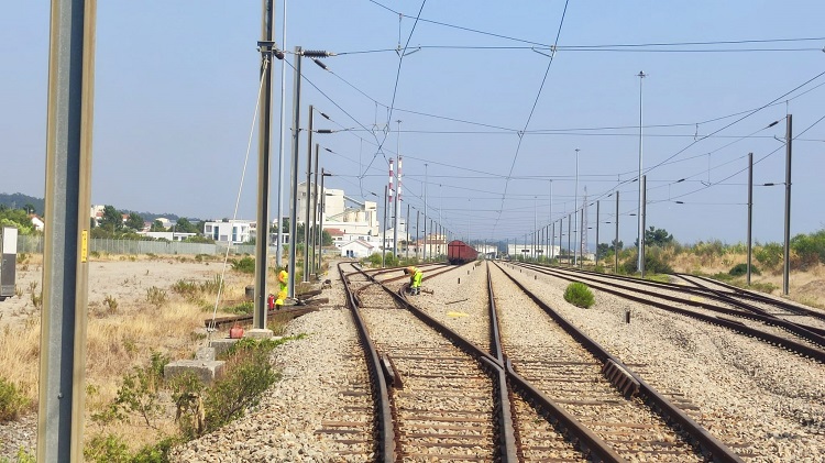 Jornal Campeão: Obras de manutenção na ferrovia do Porto da Figueira da Foz já arrancaram