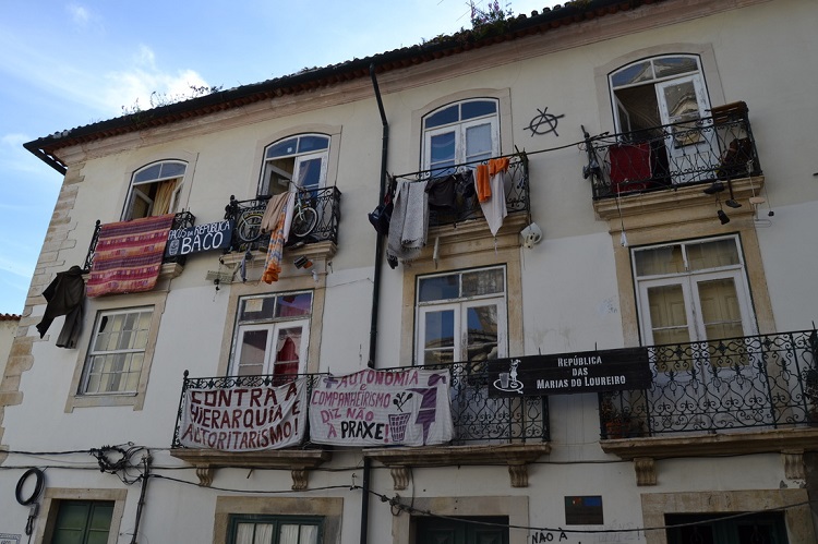 Jornal Campeão: Repúblicas alertam para risco de despejo pela Universidade de Coimbra