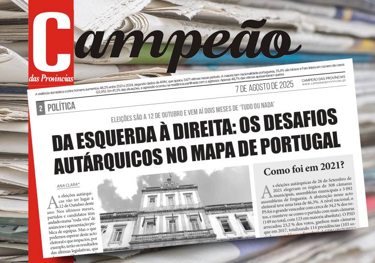 Jornal Campeão: Da Esquerda à Direita: os desafios autárquicos no mapa de Portugal