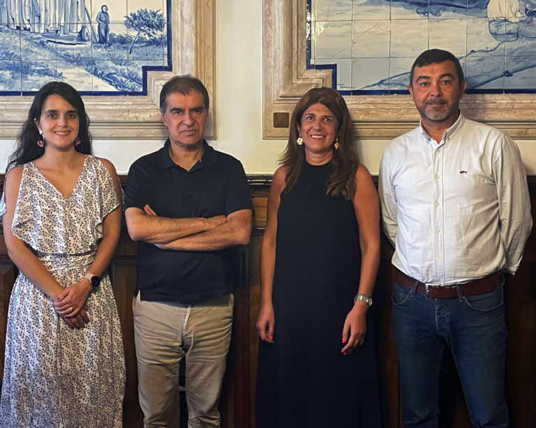 Jornal Campeão: Instituto Miguel Torga e Sindicato dos Bancários do Centro preparam protocolo de colaboração