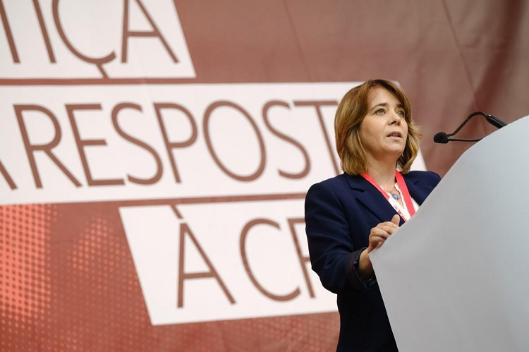 Jornal Campeão: Catarina Martins valoriza saberes das mulheres rurais e povos indígenas