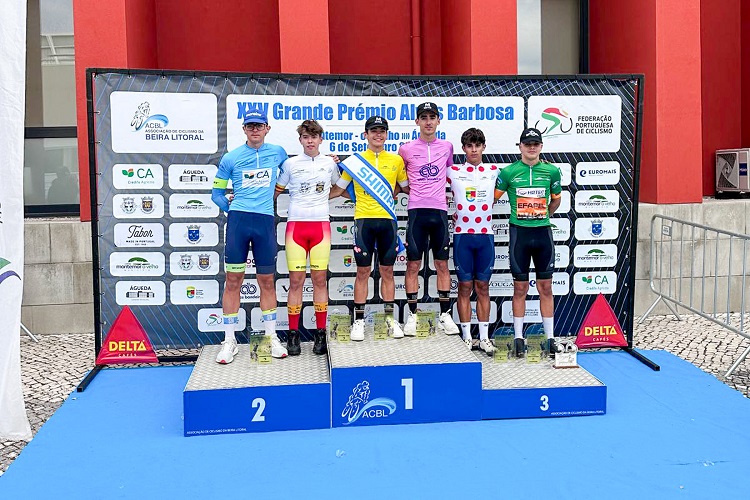 Jornal Campeão: Francisco Cardoso vence 1.ª etapa do 25.º Grande Prémio Alves Barbosa