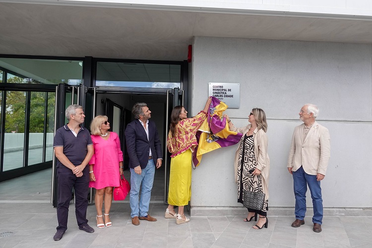 Jornal Campeão: Coimbra inaugura Centro de Ginástica que homenageia Carlos Cidade