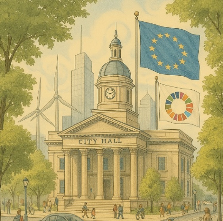 Jornal Campeão: Como a diplomacia das cidades está a moldar a política da UE e a nível mundial Jornal Campeão: Como a diplomacia das cidades está a moldar a política da UE e a nível mundial