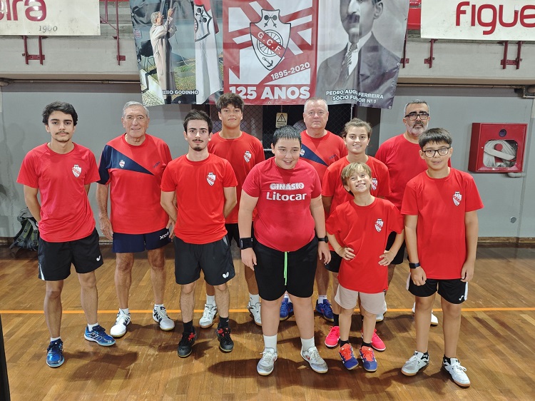 Jornal Campeão: Ginásio Figueirense acolheu torneio de ténis de mesa