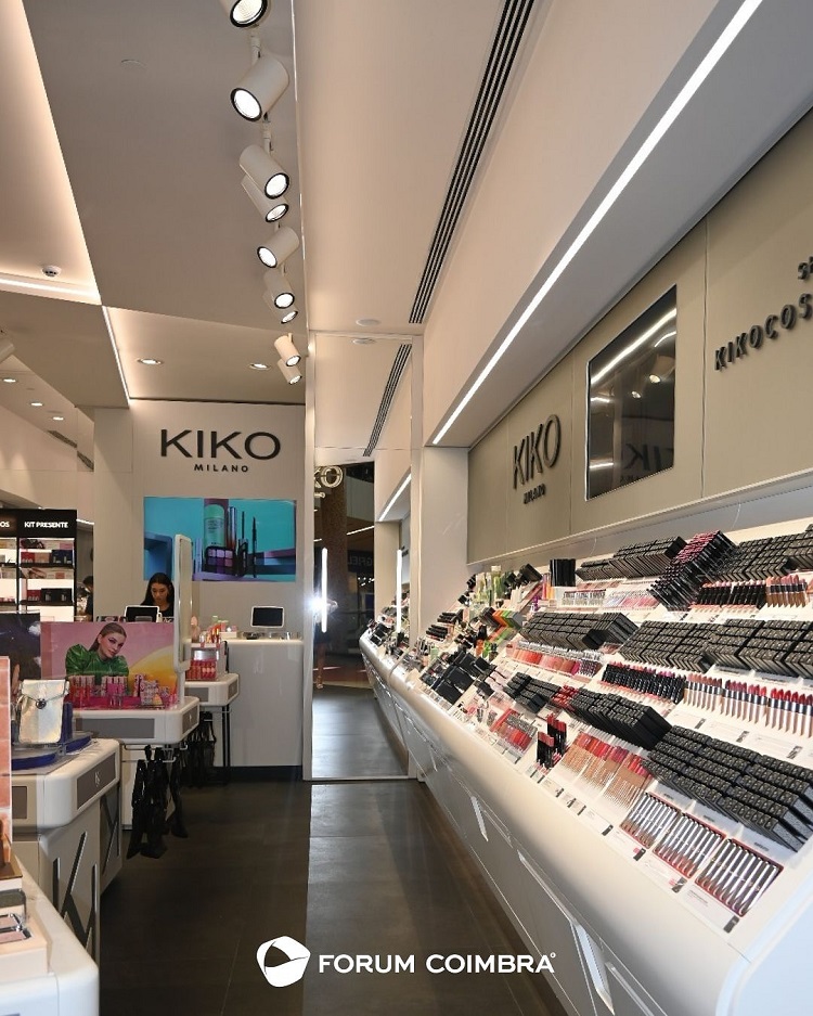Jornal Campeão: KIKO Milano com novo visual no Forum Coimbra