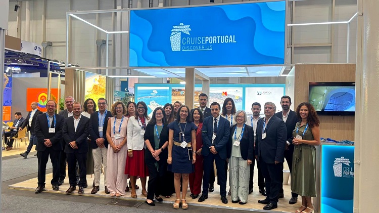 Jornal Campeão: Porto da Figueira da Foz está na maior feira de cruzeiros da Europa