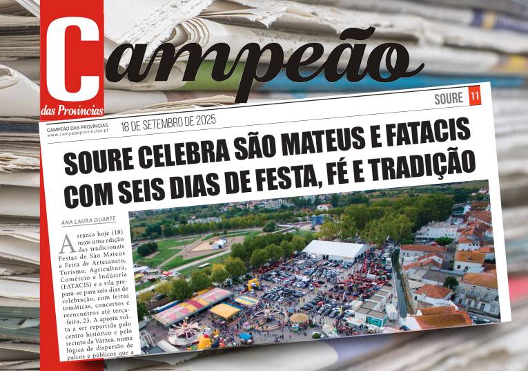 Jornal Campeão: Soure celebra São Mateus e FATACIS com seis dias de festa, fé e tradição