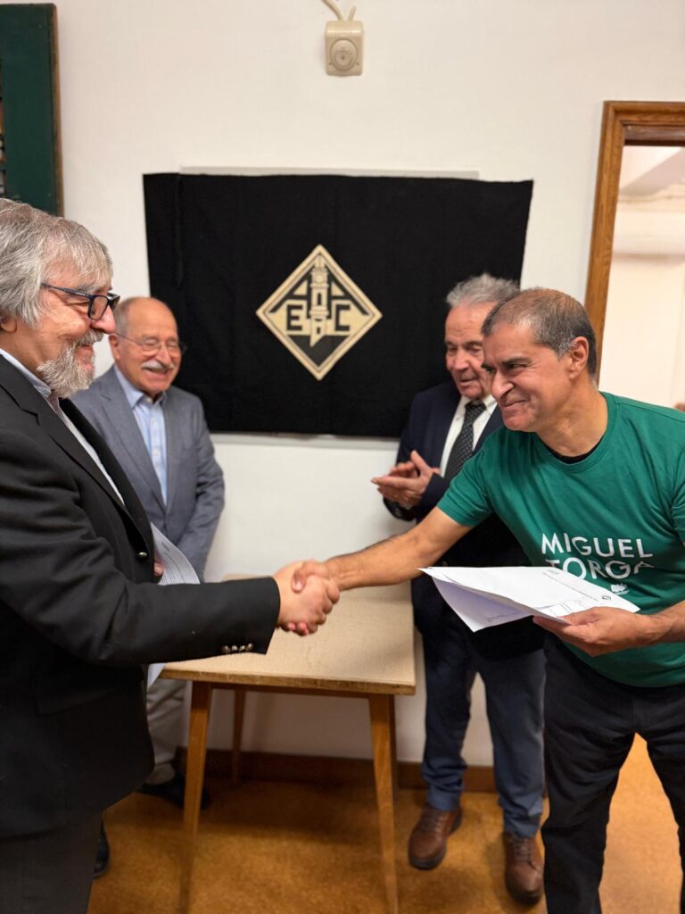 Jornal Campeão: Antigos Estudantes de Coimbra reforçam laços com o Instituto Superior Miguel Torga