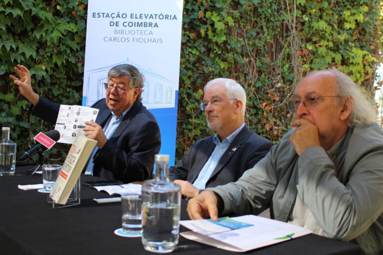Jornal Campeão: Estação Elevatória volta a pulsar cultura e abre caminho à Biblioteca Carlos Fiolhais