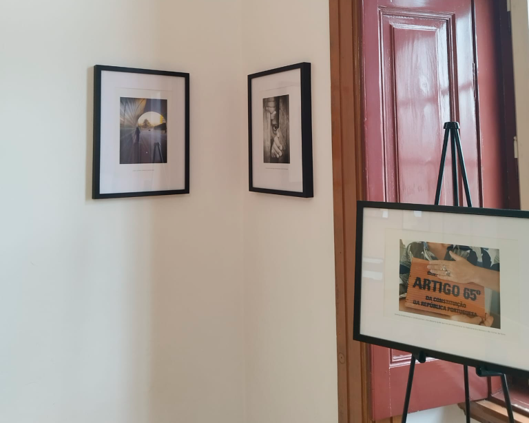 Jornal Campeão: ISMT acolhe exposição sobre dignidade e combate à pobreza