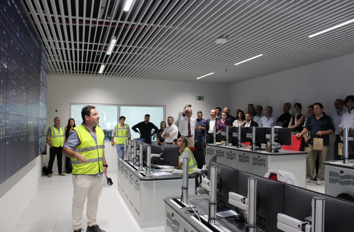 Jornal Campeão: Metro Mondego apresenta sistema Metrobus a diversas entidades internacionais