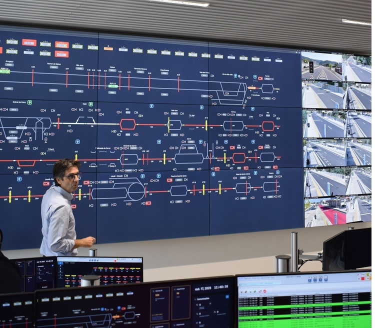 Jornal Campeão: No posto de comando da Metro Mondego em Coimbra há soluções inspiradas na ferrovia Jornal Campeão: No posto de comando da Metro Mondego em Coimbra há soluções inspiradas na ferrovia