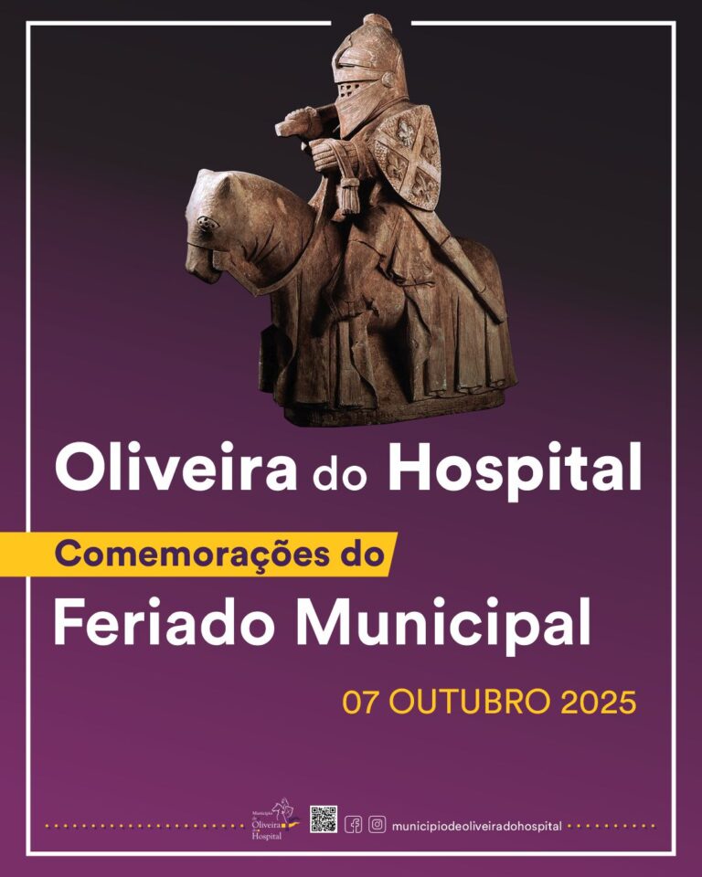 Jornal Campeão: Oliveira do Hospital atribui Medalhas de Mérito Municipal no Feriado de 7 de Outubro