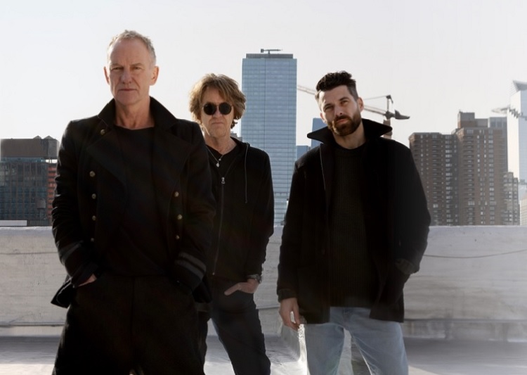 Jornal Campeão: Sting em concerto único em Portugal a 17 de Julho na praia da Figueira da Foz
