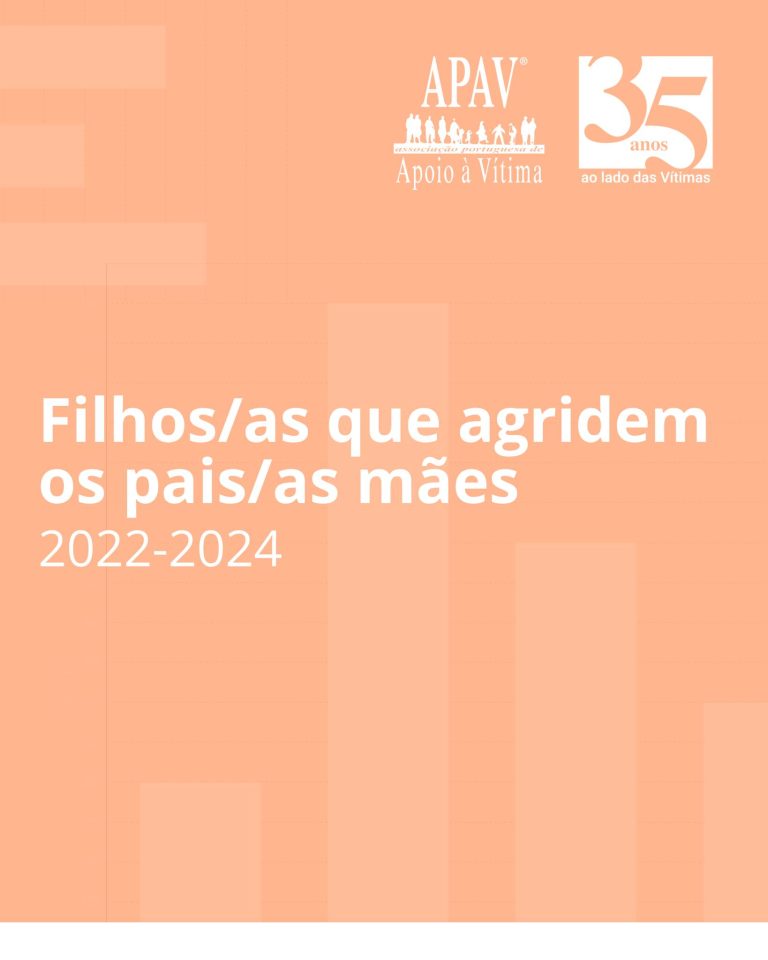 Jornal Campeão: APAV alerta para aumento de casos de filhos que agridem pais: mais de 2.800 vítimas apoiadas entre 2022 e 2024