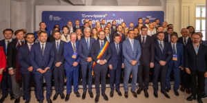 Jornal Campeão: Declaração de Timisoara, Cidades apelam a um papel central no alargamento da EU